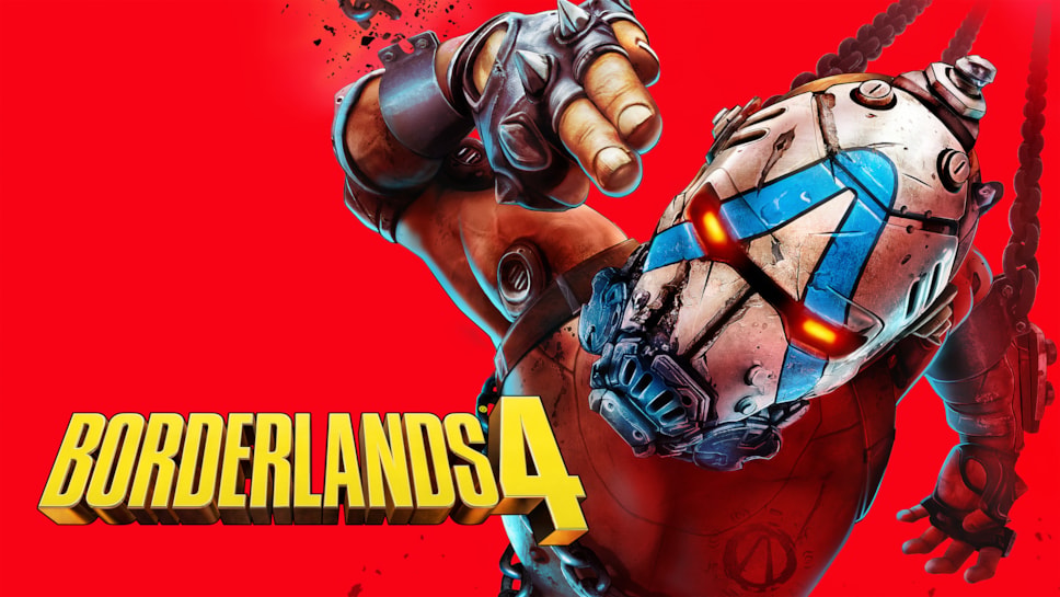 Official Borderlands 4 promotional artwork