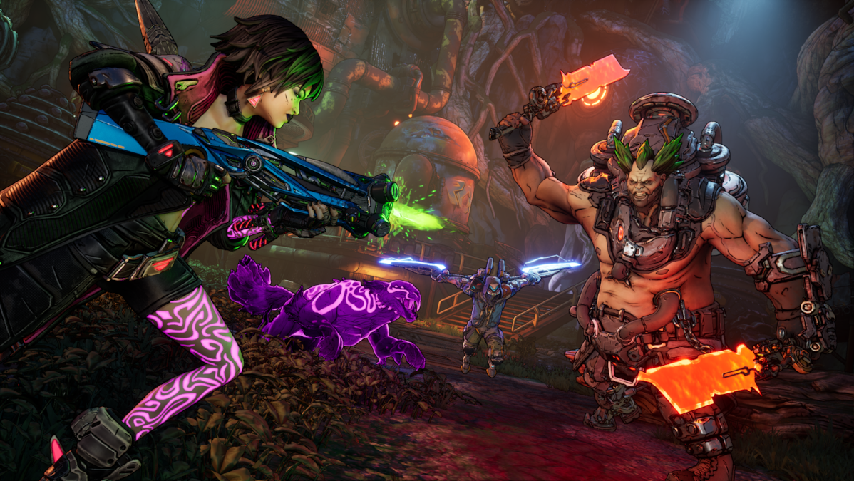 Combat in Borderlands 4