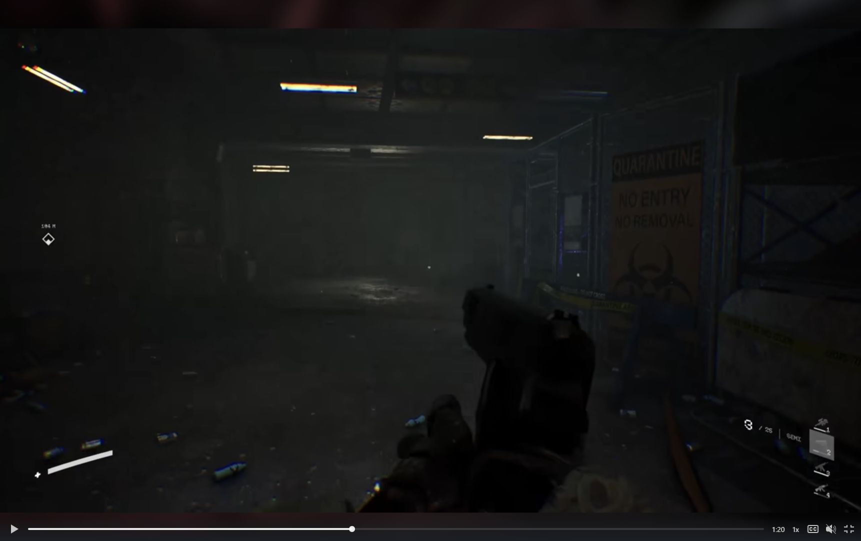 WEAPON HANDLING