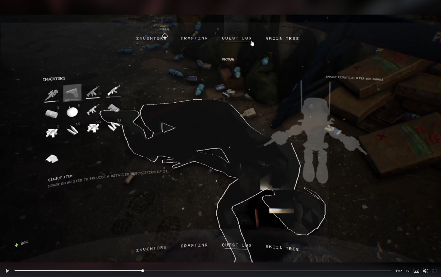 INVENTORY INTERFACE