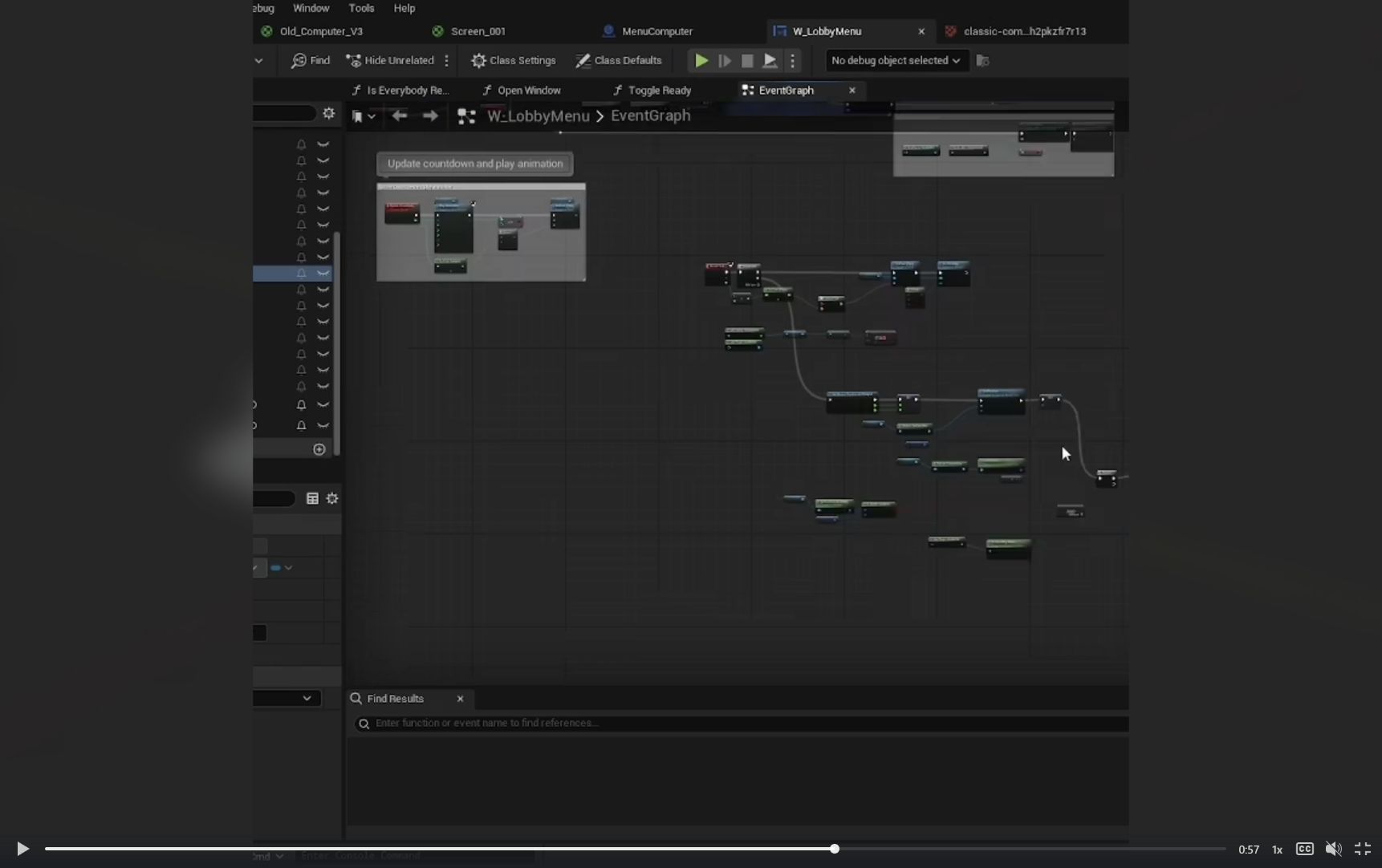 LOBBY IMPLEMENTATION